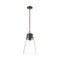 Z-Lite Wentworth 1 Light Pendant, Plated Bronze & Clear 2300P12-BP - alternate 5